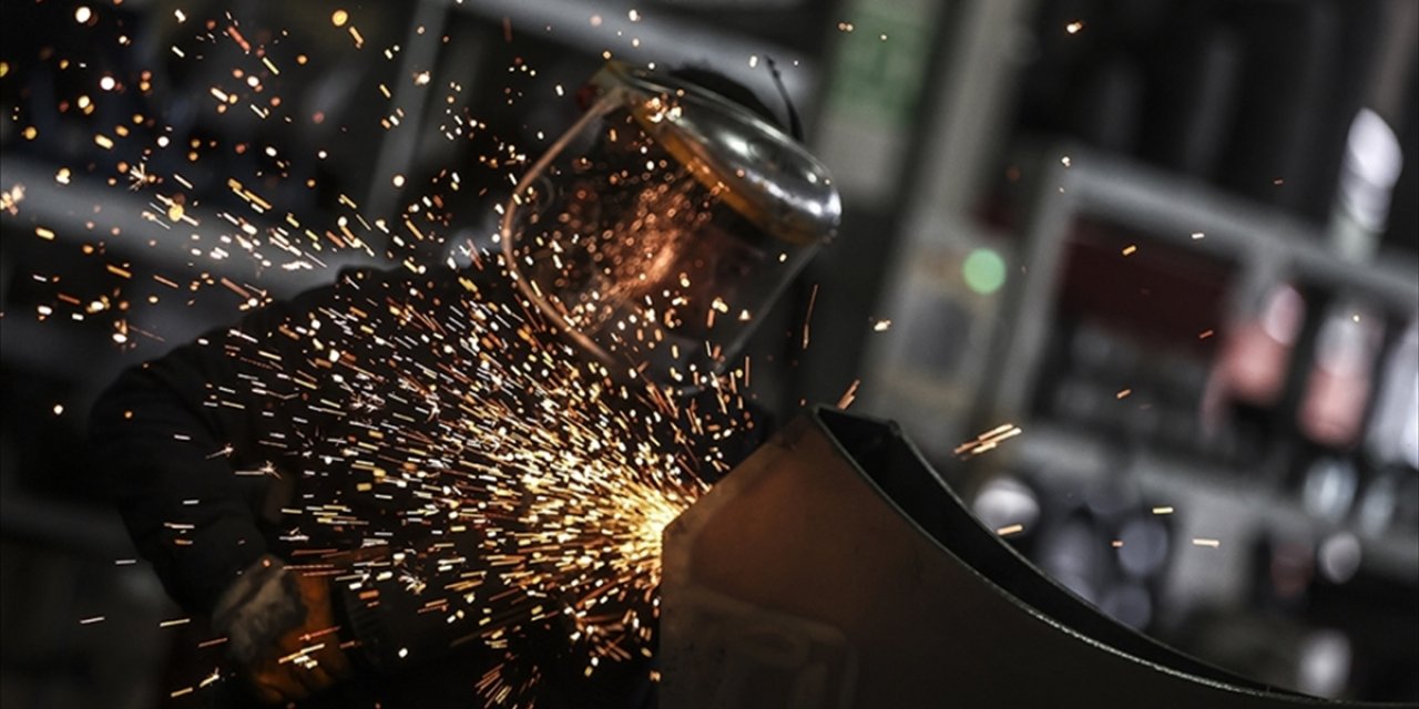 Sanayide Çalışan Kişi Başına Üretim Endeksi Üçüncü Çeyrekte Yıllık Bazda Yüzde 9 Arttı