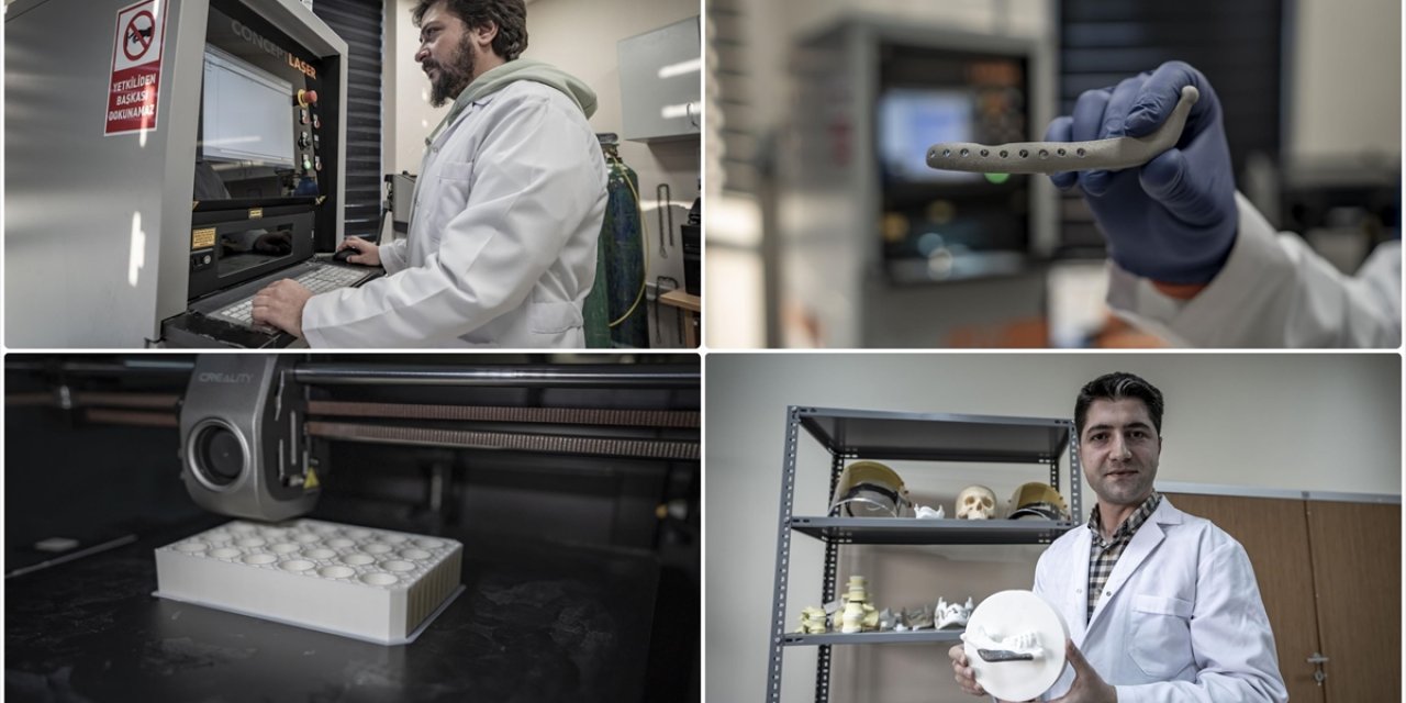 Savunma ve Havacılığın Yeni Nesil Parçaları Erzurum Teknik Üniversitesinde Üretiliyor