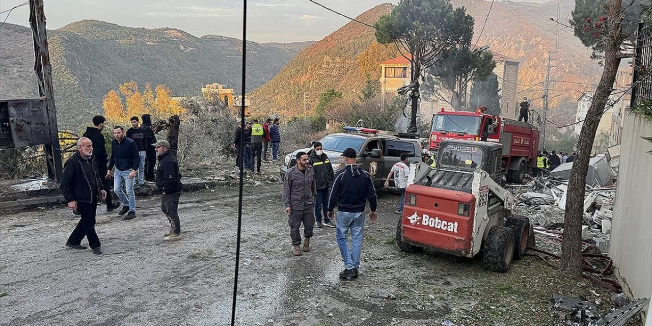 Unıfıl: İsrail'in Lübnan'a Son Saldırıları Bmgk'nin 1701 Sayılı Kararını İhlal Ediyor