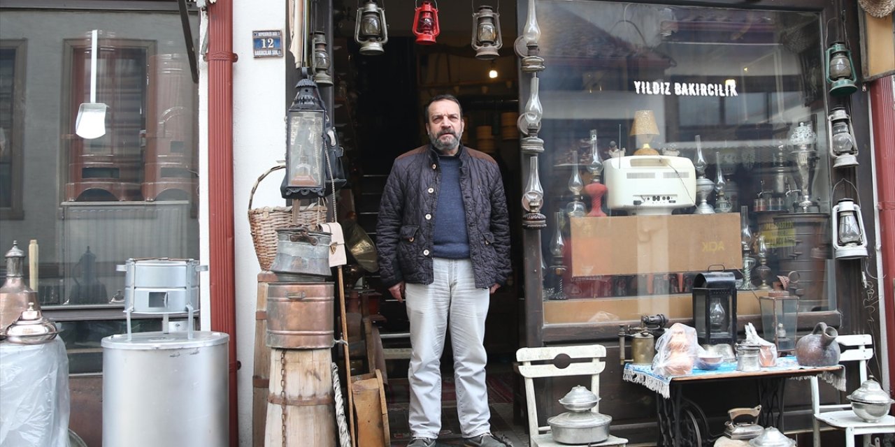 İstanbul'u Bırakıp "Huzur" İçin Geldiği Kastamonu'da Zamanın Tanıklığını Yapıyor