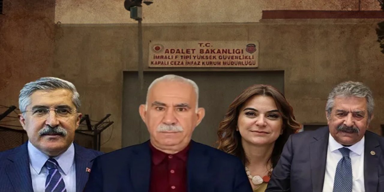 Öcalan İmralı Görüşmesinde Neler Söyledi: Notlar Ortaya Çıktı