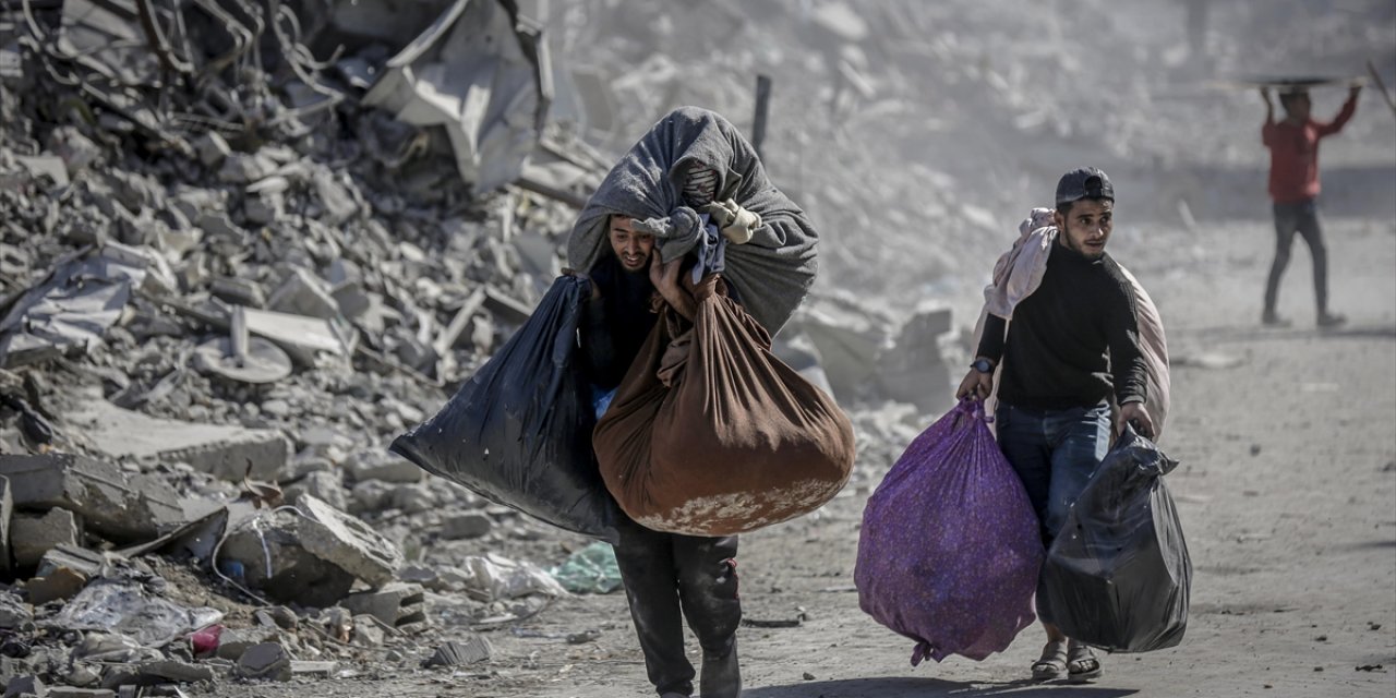 Gazze'deki Duruma İlişkin 8 Ülkenin Dışişleri Bakanlarından Ortak Açıklama