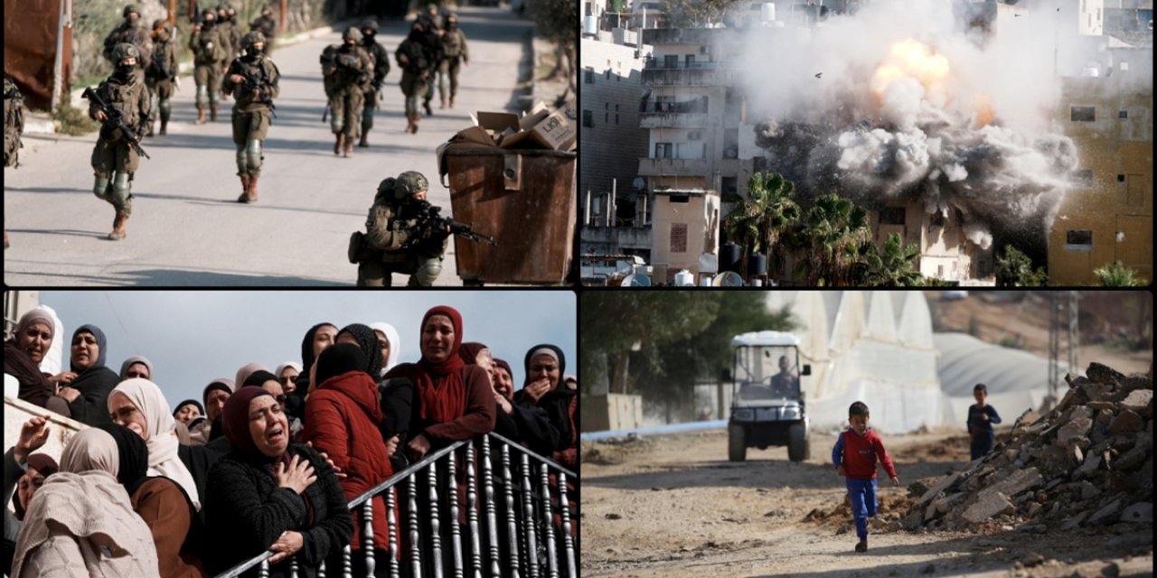 İsrail, Batı Şeria'daki "Beş Taş" Operasyonuyla Filistin Devleti'ni Engelleyecek Bir Fiili Durum Hedefliyor