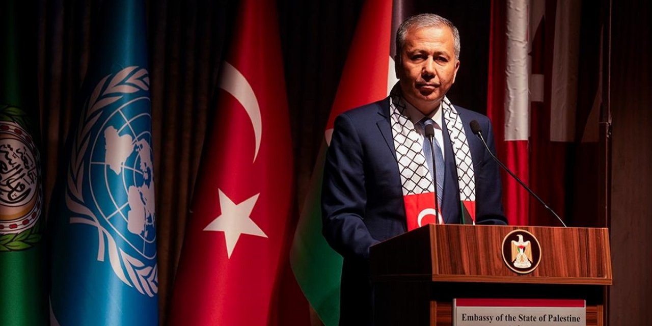 İçişleri Bakanı Yerlikaya: Türkiye, Gazze Halkının Acılarını Hafifletecek Tüm Girişimlere Öncülük Etmeye Devam Edecektir