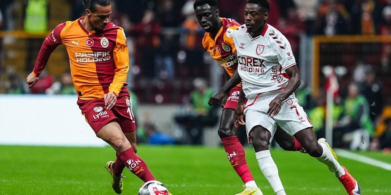 Galatasaray, Osimhen'in Uzatmadaki Röveşata Golüyle Samsunspor'u 3-2 Yendi