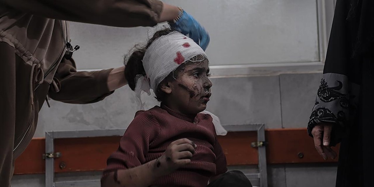 İsrail Ordusu Ateşkese Rağmen Gazze’ye Şiddetli Hava Saldırıları Düzenledi