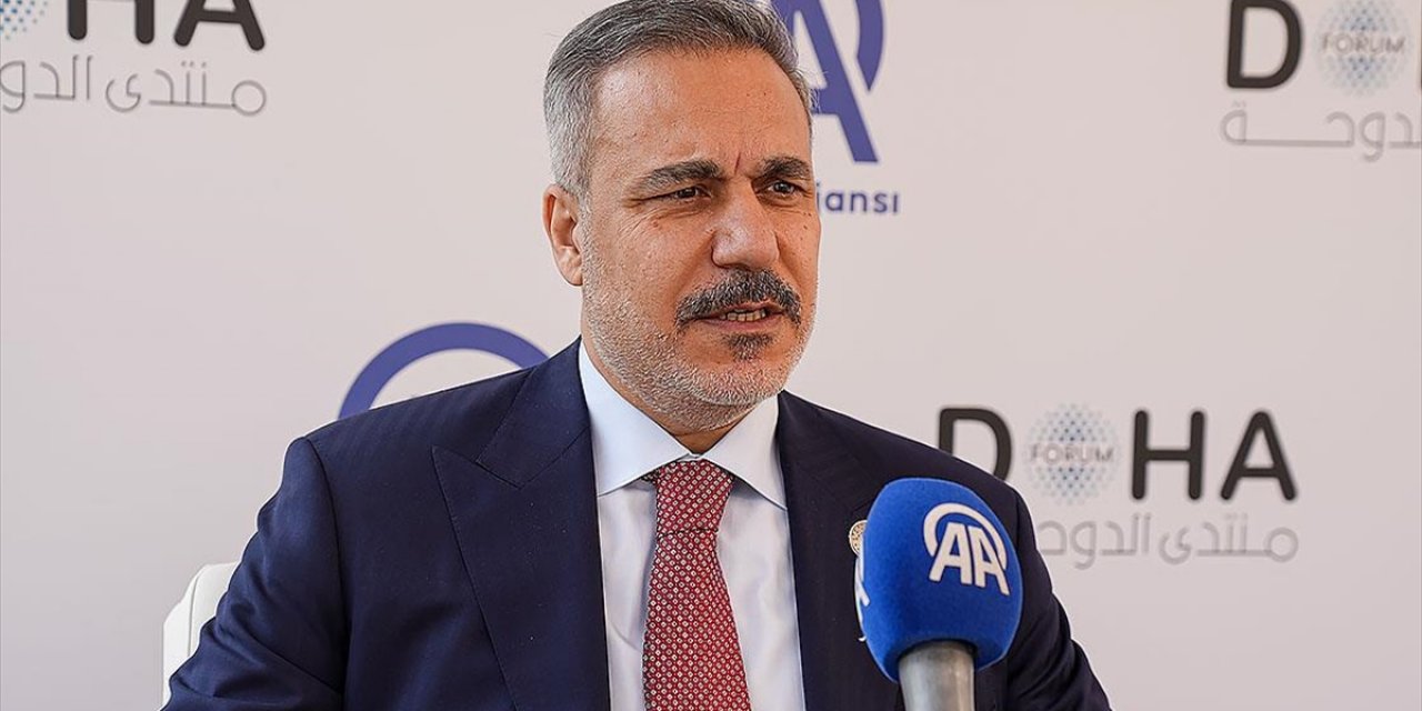 Dışişleri Bakanı Fidan: Gazze'deki İnsani Dramın Nihayete Ermesi İçin Elimizden Geleni Yapmaya Devam Edeceğiz