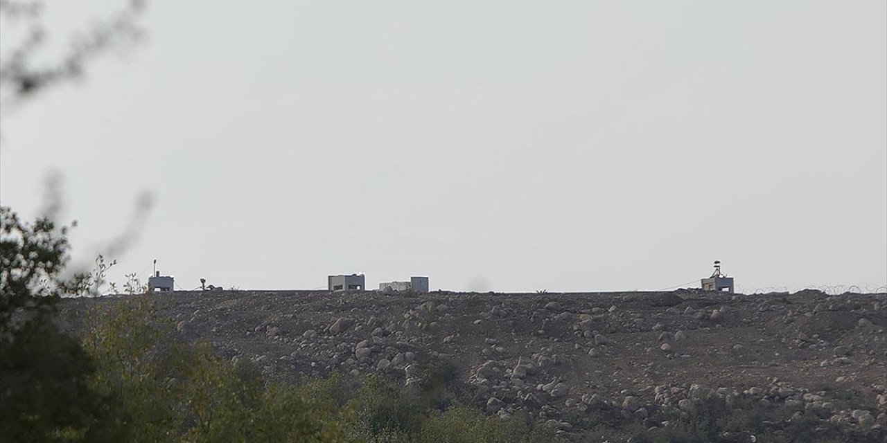 İsrail Ordusu Şam Kırsalı İlinin Güneybatı Bölgesine Baskın Düzenledi