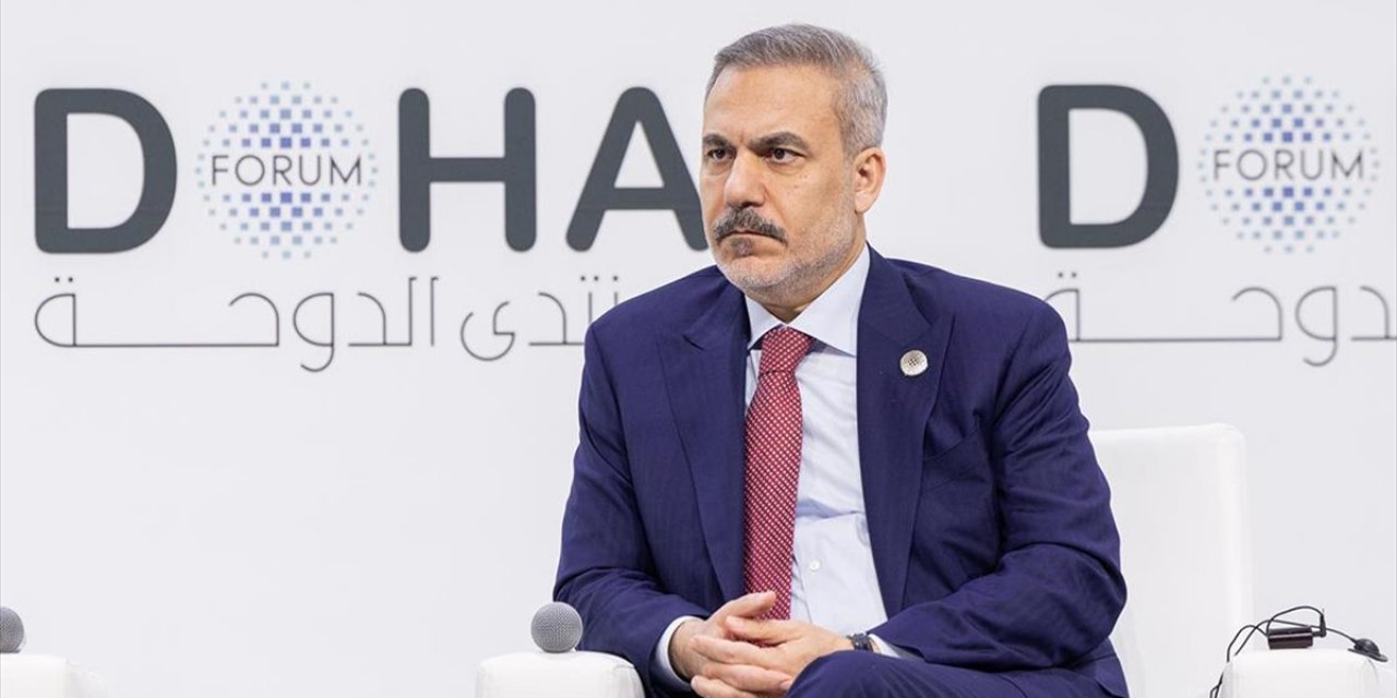 Bakan Fidan: (Gazze) Türkiye Üzerine Düşeni Yapmaya Hazır