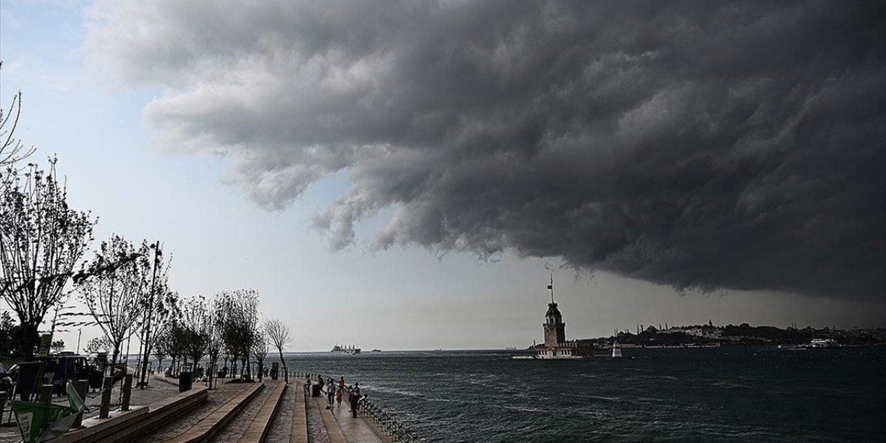 İstanbul Valiliğinden Sarı Kodlu Sağanak Uyarısı
