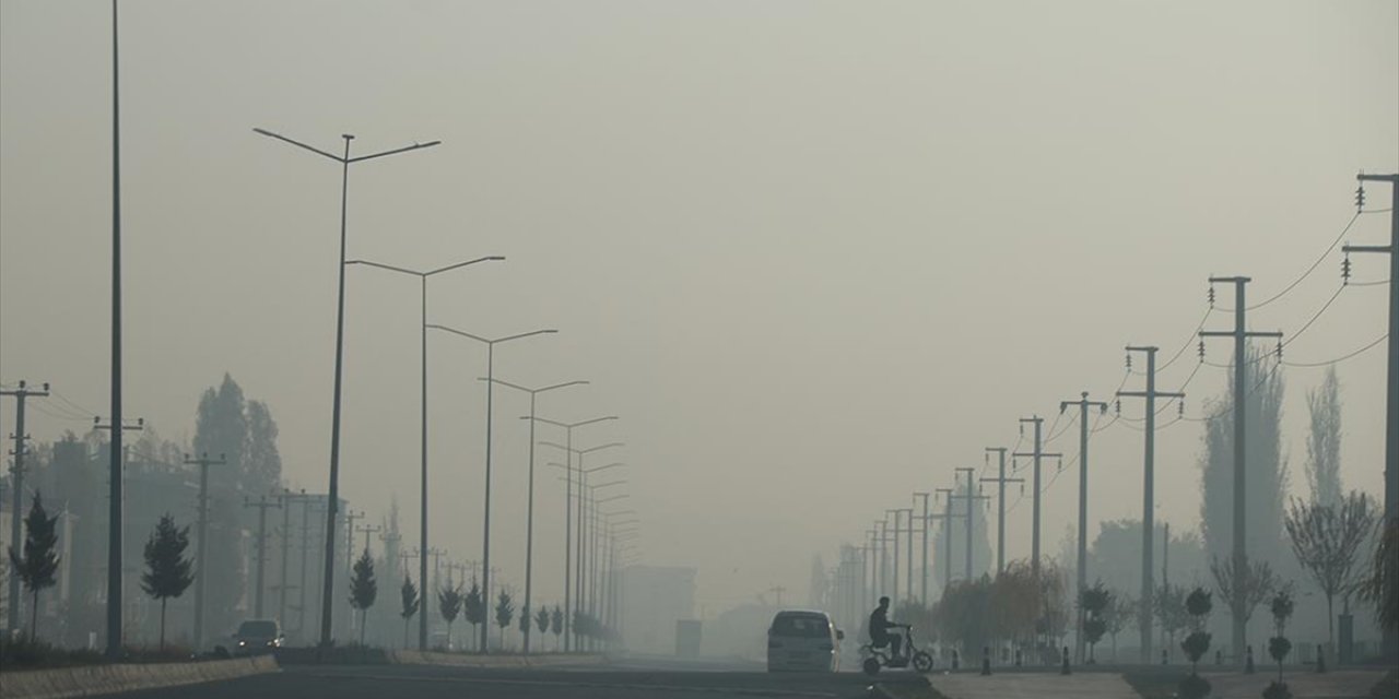 Rüzgar Sirkülasyonu Olmayan Iğdır'da Hava Kirliliği Kritik Seviyelerde