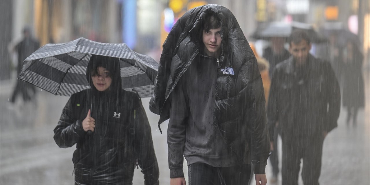 Meteorolojiden Yağmur, Kar, Fırtına ve Sağanak Uyarısı