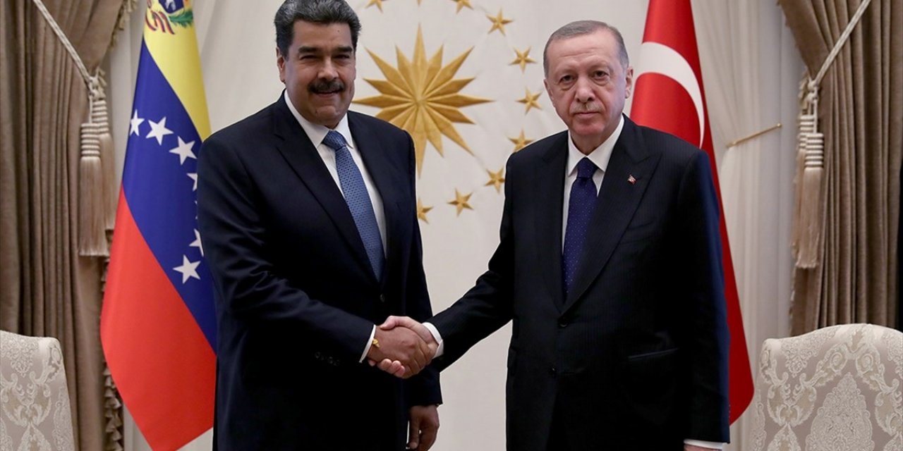 Cumhurbaşkanı Erdoğan, Venezuela Devlet Başkanı Maduro İle Telefonda Görüştü