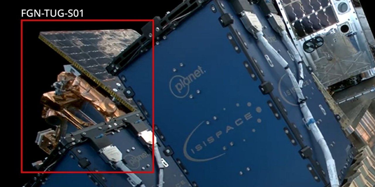 Türkiye'nin İlk Yörünge Transfer Aracı Fgn-tug-s01, Hibrit Motorunu Uzayda Ateşledi