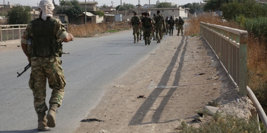 Suriye Milli Ordusu Askerleri Stratejik M4 Kara Yoluna Ulaştı