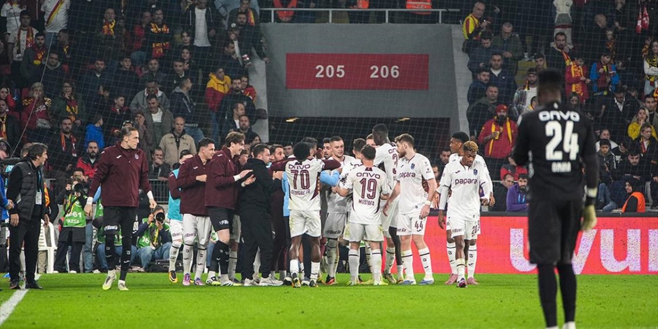 Trabzonspor, Göztepe'yi Deplasmanda 2-1 Yendi