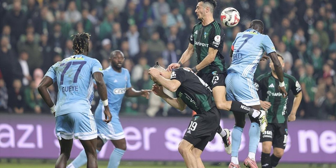 Kocaelispor-Kasımpaşa Maçı Golsüz Beraberlikle Sona Erdi