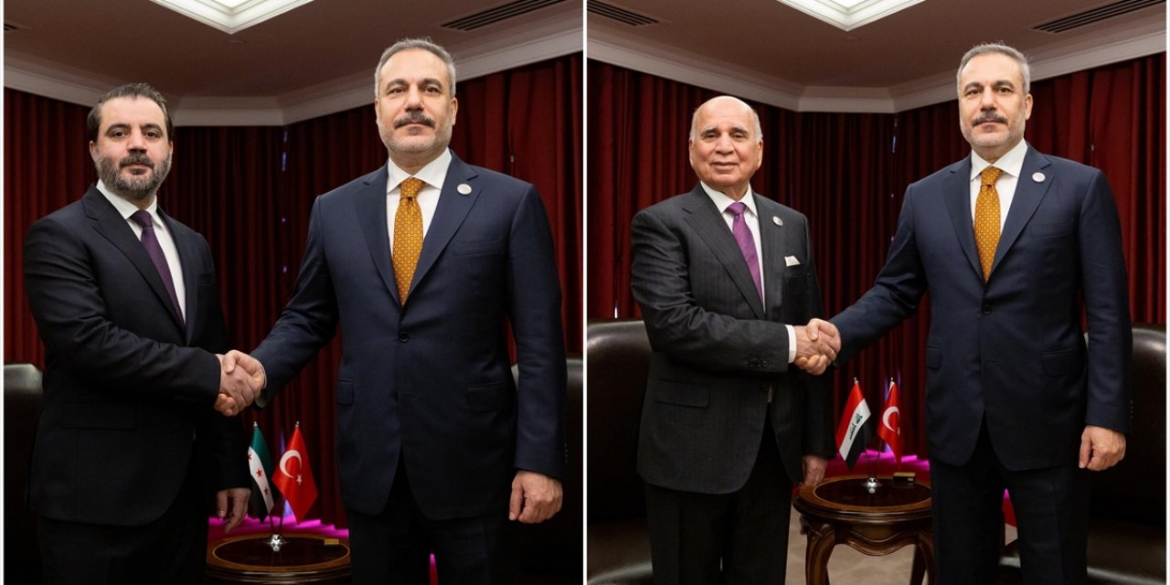 Dışişleri Bakanı Fidan'ın 23. Doha Forumu Kapsamında Temasları Devam Ediyor