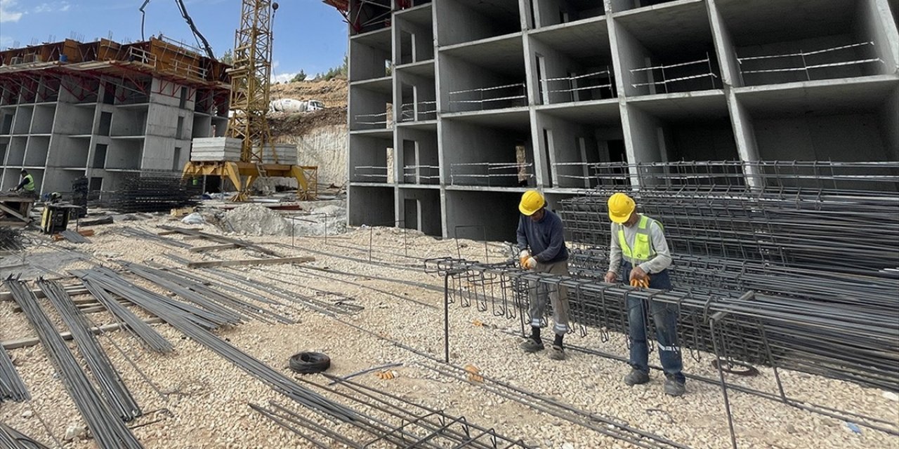 İnşaat Sektöründe Çalışan Sayısı Üç Aydır Rekor Kırıyor