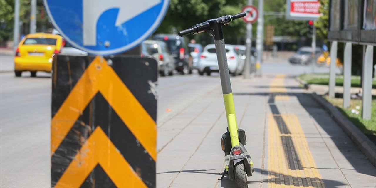 Sektör Temsilcilerinden Elektrikli Skuterler İçin Plaka Takılması Önerisi