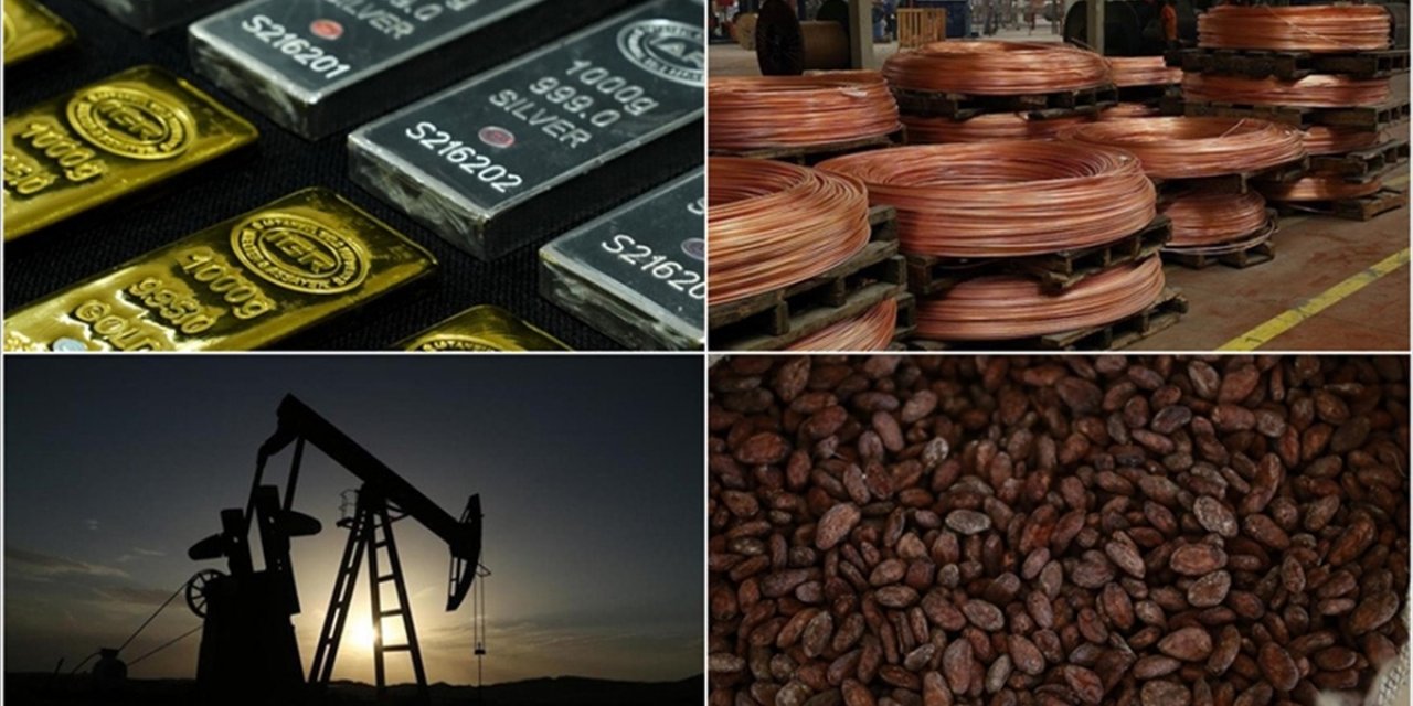 Emtia Piyasaları Fed'in Faiz Kararına Odaklandı