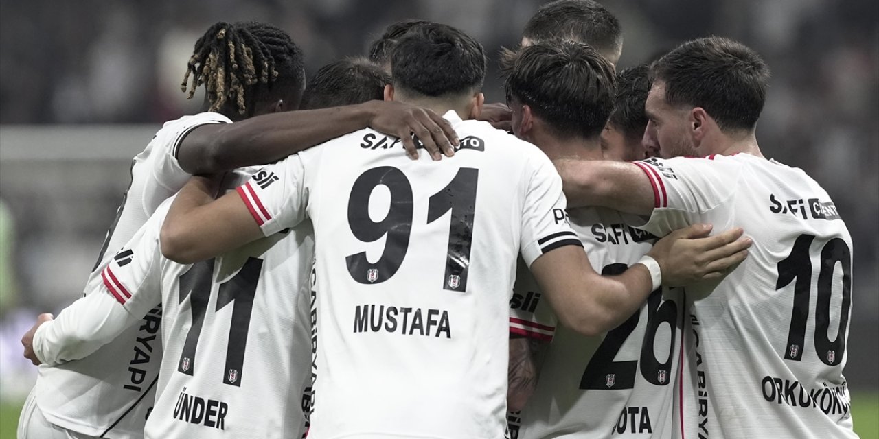 Beşiktaş, Süper Lig'de Bugün Gaziantep Fk'yi Ağırlayacak