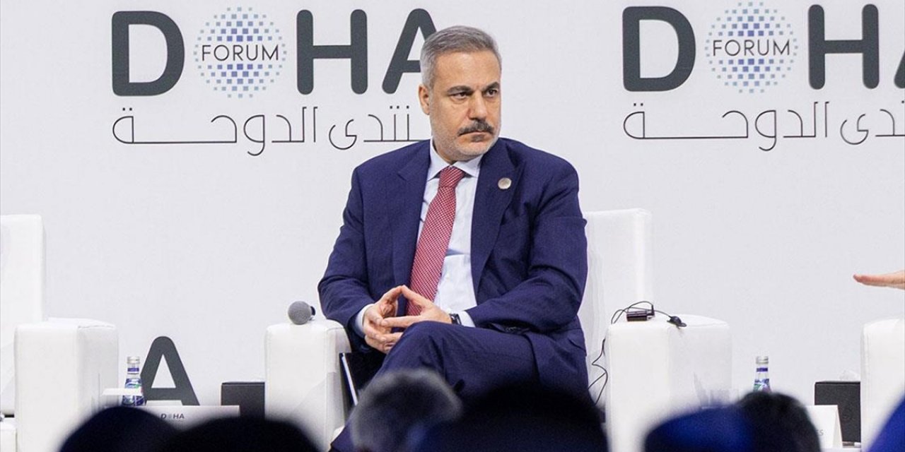 Dışişleri Bakanı Fidan: (CAATSA) Bu Engeli Ortadan Kaldırmanın Bir Yolunu Yakında Bulacağımıza İnanıyorum