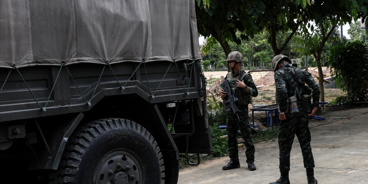 Tayland İle Kamboçya Arasındaki Sınır Gerilimi Nedeniyle Çatışmalar Yeniden Başladı