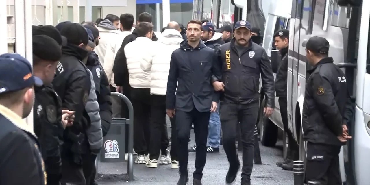 Bahis Soruşturmasında Yeni Gelişme: 37 Kişi Adliyeye Sevk Edildi