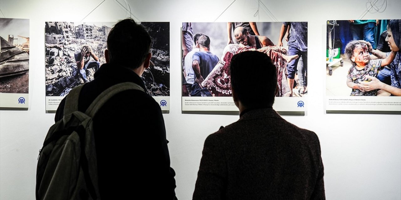 AA'nın "Tanık" Kitabındaki Görsellerden Oluşan Sergi Bağcılar'da Açıldı