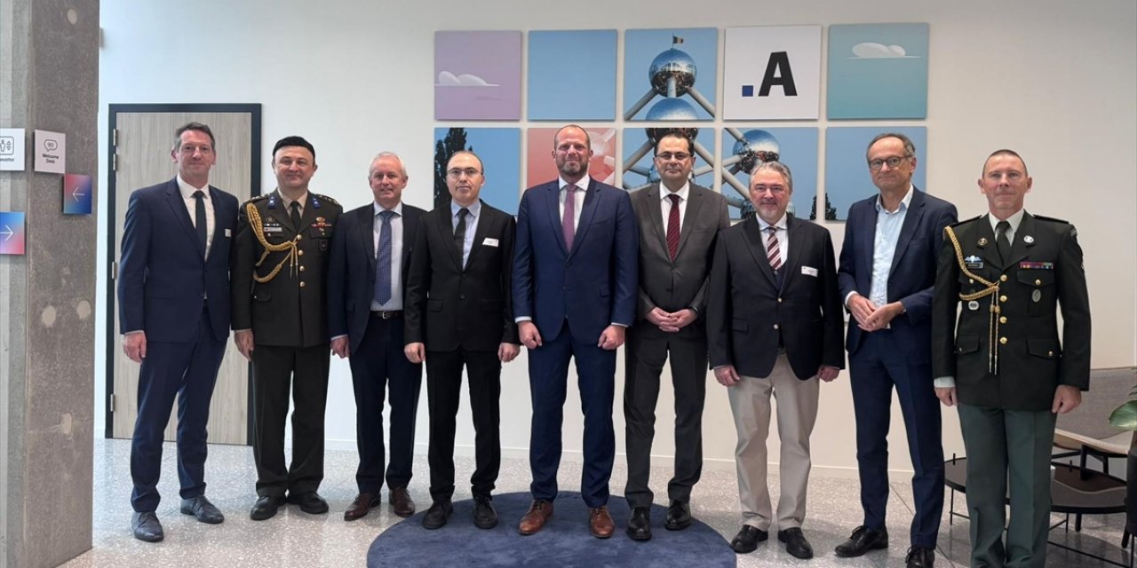 Brüksel'de Türkiye-Belçika Savunma Sanayi Endüstri Günü Düzenlendi