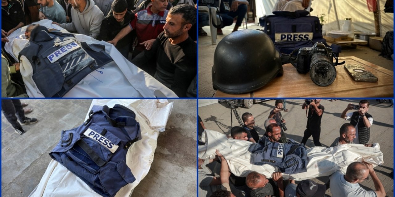 İsrail, Bu Yıl Da Dünyada En Fazla Gazeteci Öldüren Ülke Oldu