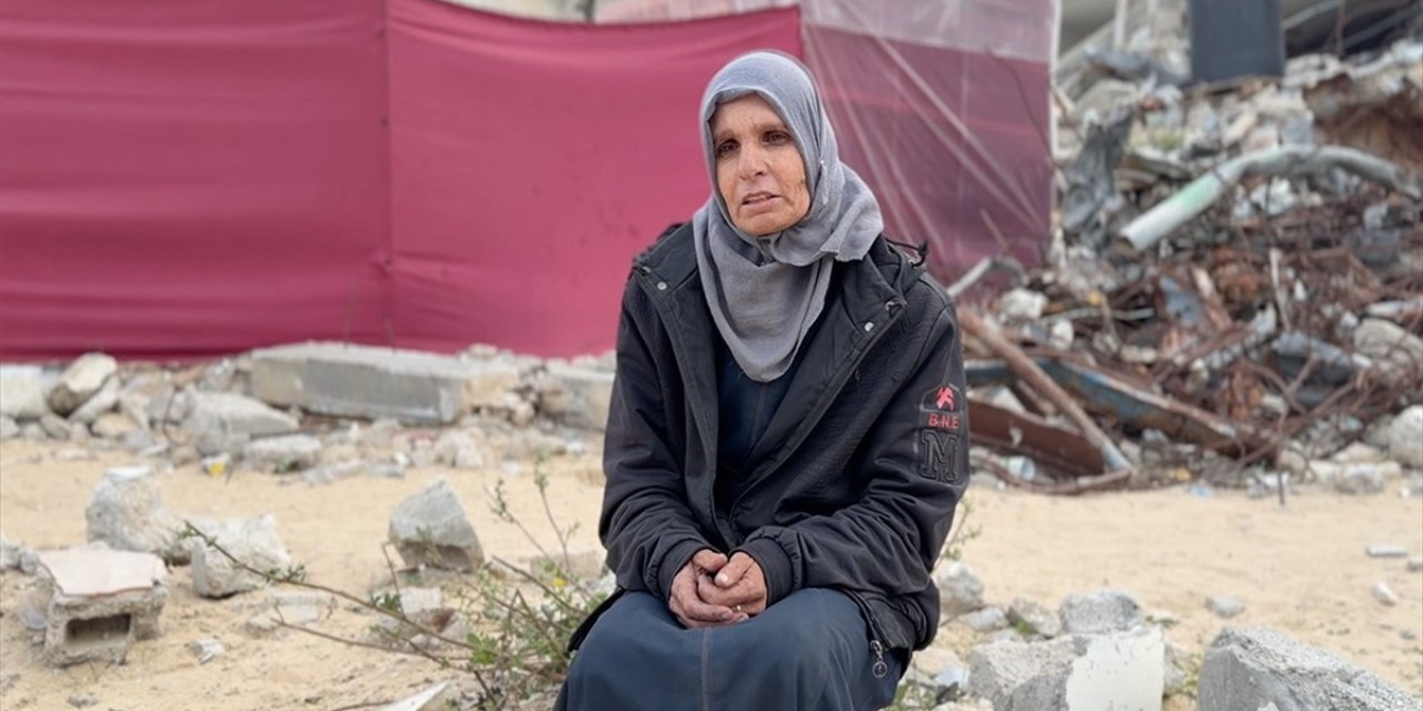 İsrail Ordusu Tarafından Canlı Kalkan Olarak Kullanılan Gazzeli Kadın, Yaşadıklarını Anlattı