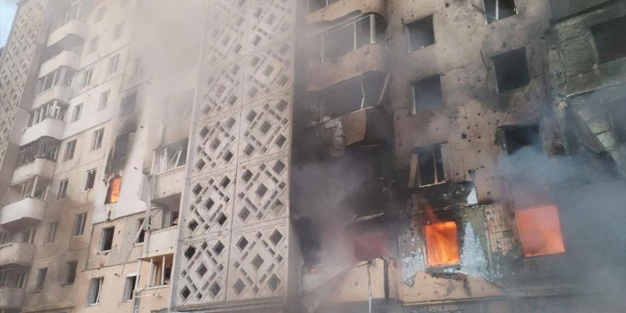 Rusya: Ukrayna'nın İha Saldırısı Sonucu Çeboksarı Kentinde 14 Kişi Yaralandı