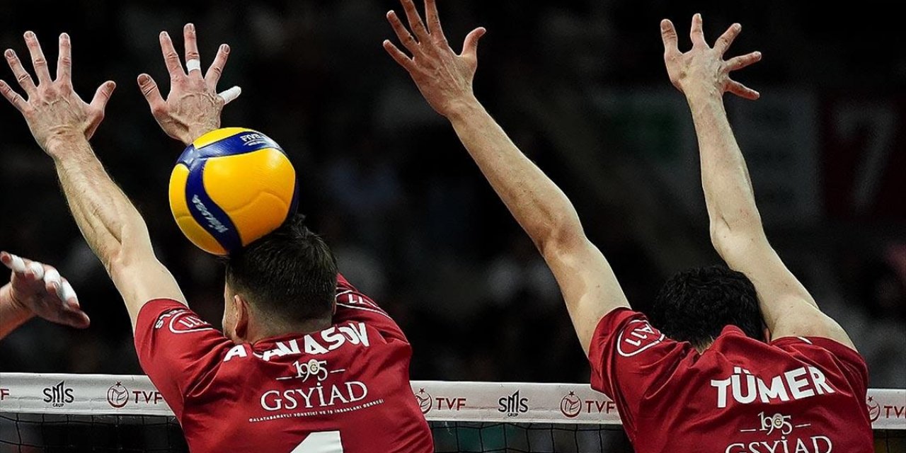 Galatasaray Hdı Sigorta, Cev Şampiyonlar Ligi'nde Yarın Knack'i Ağırlayacak