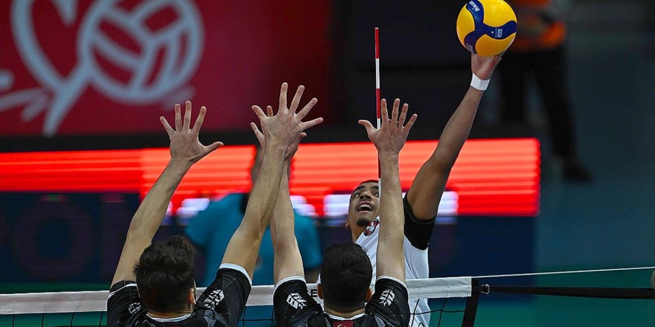 Ziraat Bankkart, Cev Erkekler Şampiyonlar Ligi'nde Tours'u Ağırlayacak