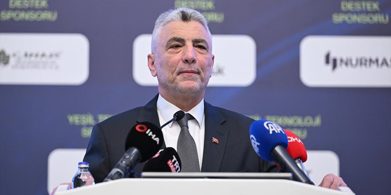 Bakan Bolat: Ticaretimizin Yüzde 40'ını AB İle Yaptığımız İçin AB Yeşil Mutabakatı'nı Aynı Şekilde Uygulama Kararı Aldık