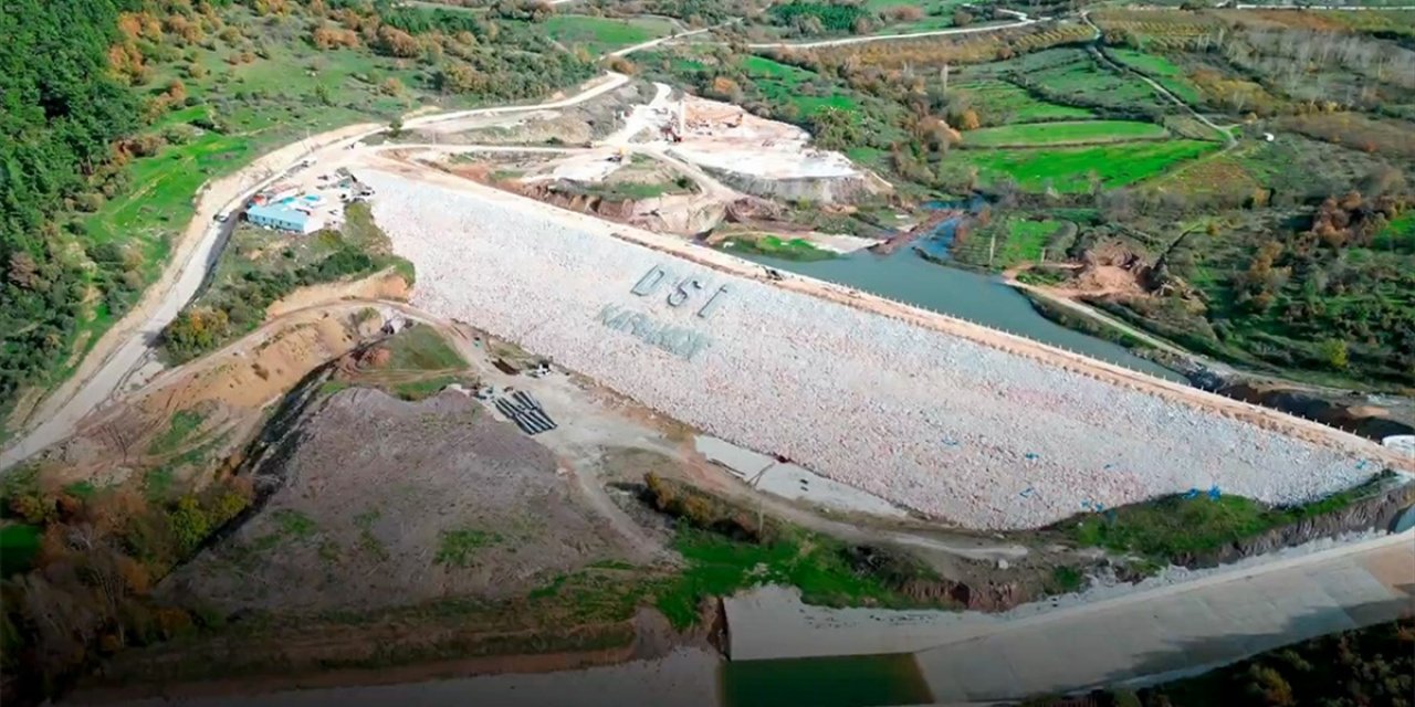 Çanakkale Karaköy Barajı Tamamlandı