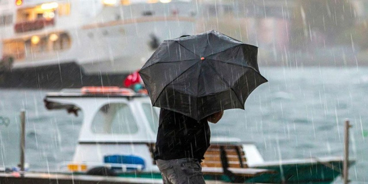 Meteoroloji Uyardı: 7 İlde Kuvvetli Yağış Bekleniyor