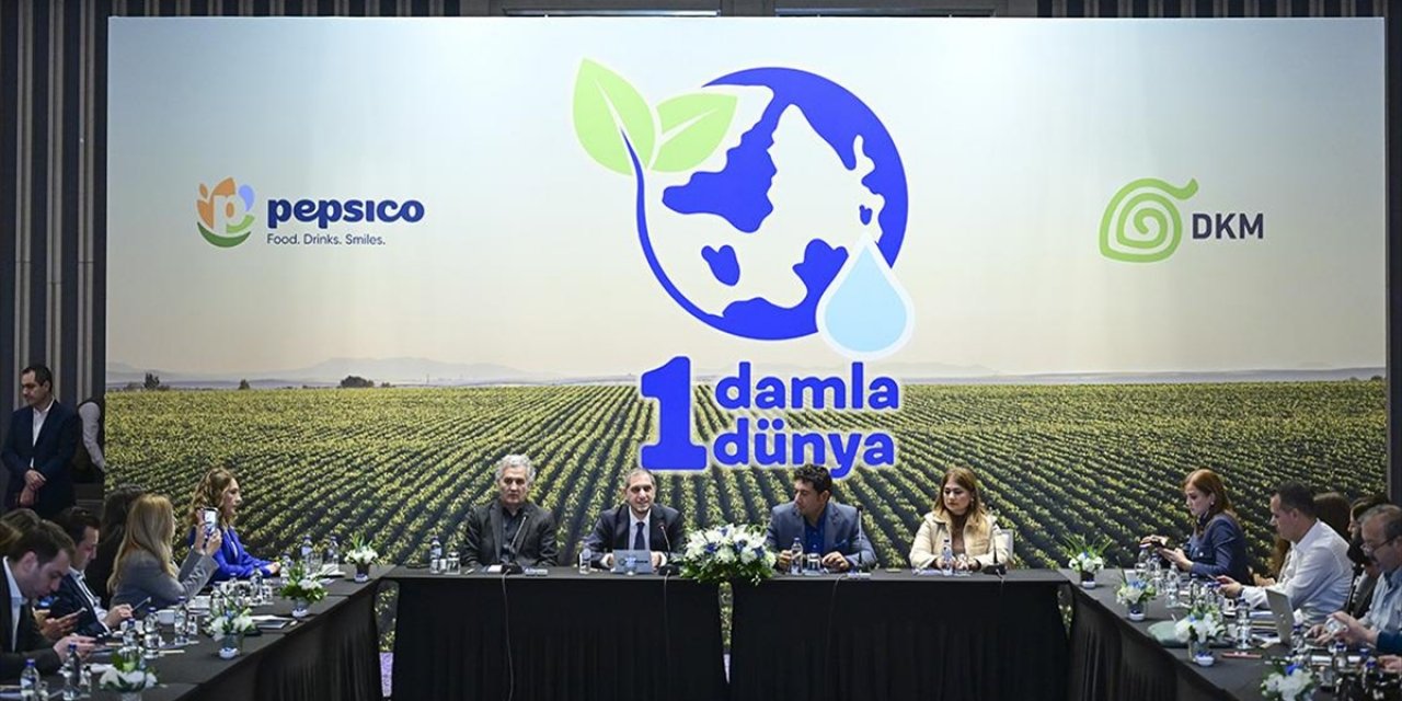 Pepsico "Bir Damla Bir Dünya" Projesi İle Tarımda Su Verimliliğine Odaklandı