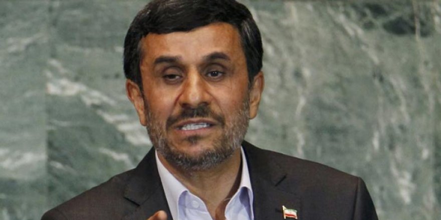 İran Eski Cumhurbaşkanı Ahmedinejad, Barış Pınarı Harekatı'na tepki gösterdi