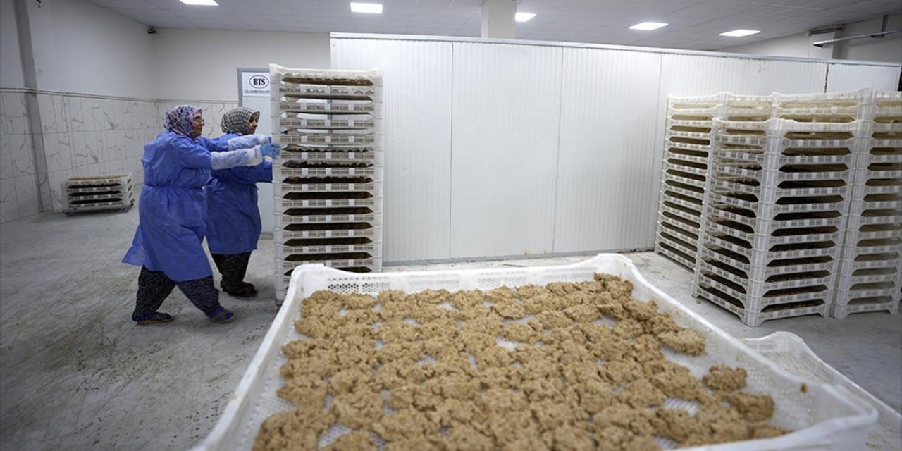 Osmanlı Dönemi Usulüyle Yapılan Tescilli Malatya Tarhanası İhracata Hazırlanıyor