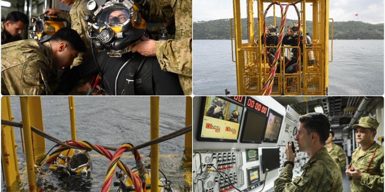 Denizaltıların 112'si "TCG Alemdar" Arama-kurtarma Faaliyetlerinde Öncü Rol Oynuyor