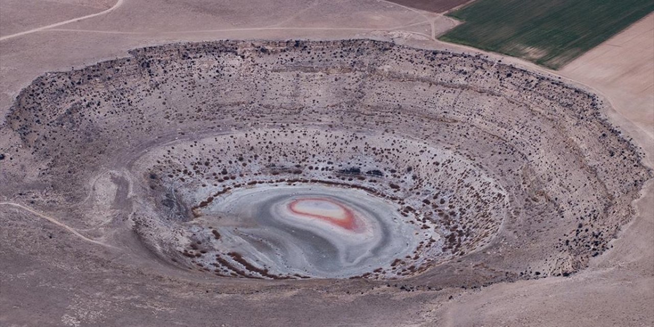 Afad'ın Çalışmasında Konya Kapalı Havzası'nda 684 Obruk Tespit Edildi
