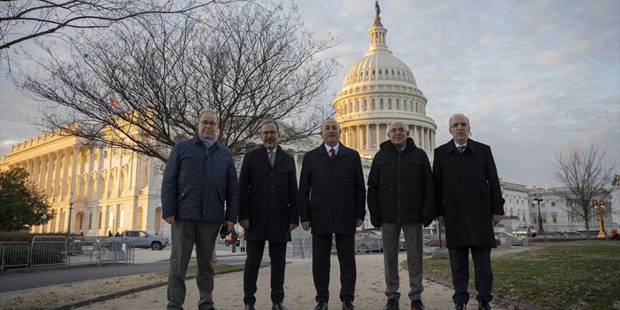 Nato Parlamenter Asamblesi Türk Delegasyonu, ABD'deki Transatlantik Forumu'nda Temaslarda Bulundu