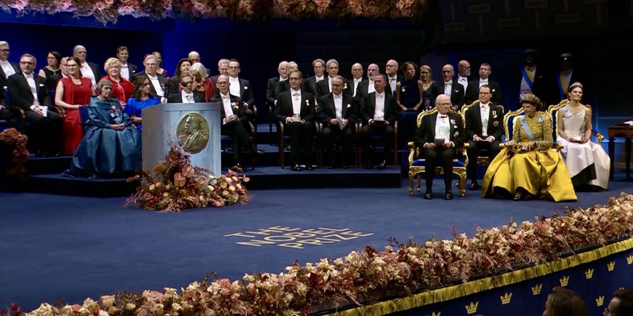 2025 Nobel Ödülleri Sahiplerine Verildi