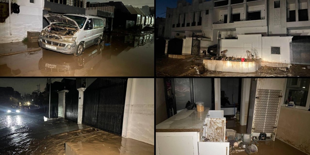 Kerkük'te İki Gündür Aralıksız Süren Şiddetli Yağışlar Nedeniyle Bir Kişi Daha Hayatını Kaybetti