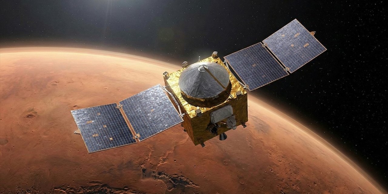 Nasa'nın Mars Yörüngesinde Yaklaşık 10 Yıldır Araştırma Yapan Uzay Aracı İle İletişimi Kesildi