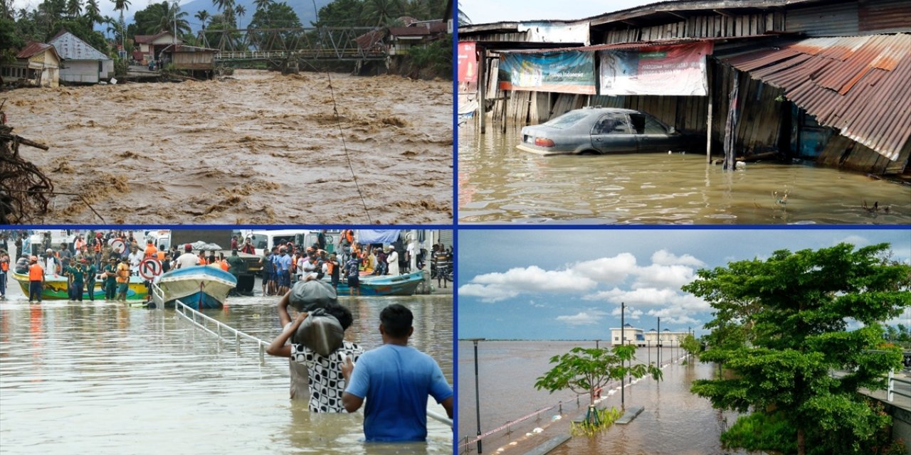 İklim Değişikliği Asya Ülkelerini Vuran Ölümcül Fırtına ve Yağışları Şiddetlendirdi