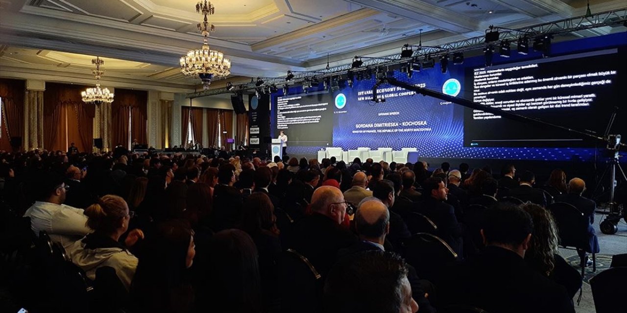 9. İstanbul Ekonomi Zirvesi Başladı